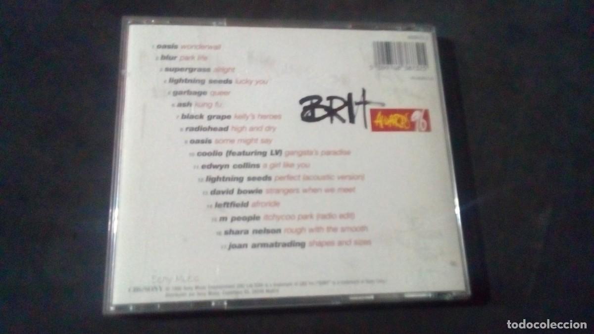 CDs de m&uacute;sica: VARIOUS - THE 96 BRIT AWARDS - CD-17 TRACKS - Foto 2