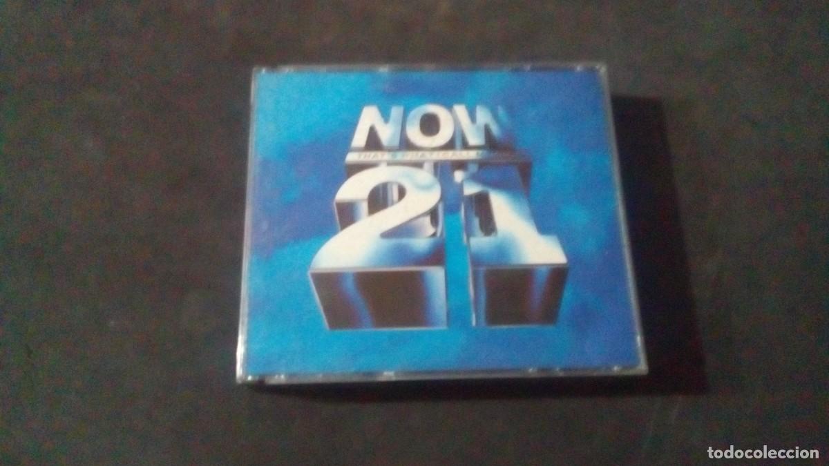 CDs de M&uacute;sica: Varios - NOW That's what I call music 21. (1992) 2 CD Fatbox-RARO-BUEN ESTADO-VER FOTOS