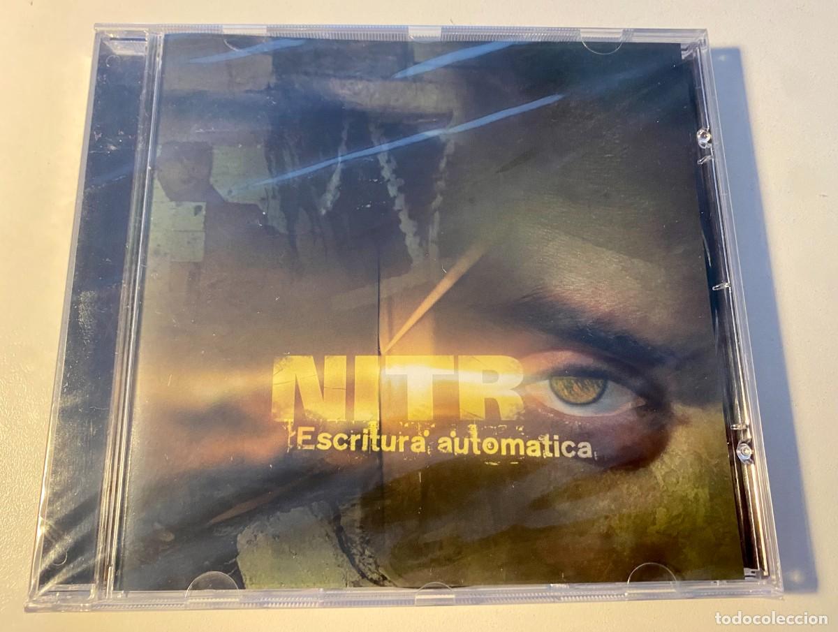 CDs de M&uacute;sica: nitro - escritura autom&aacute;tica CD , hip hop PRECINTADO!!