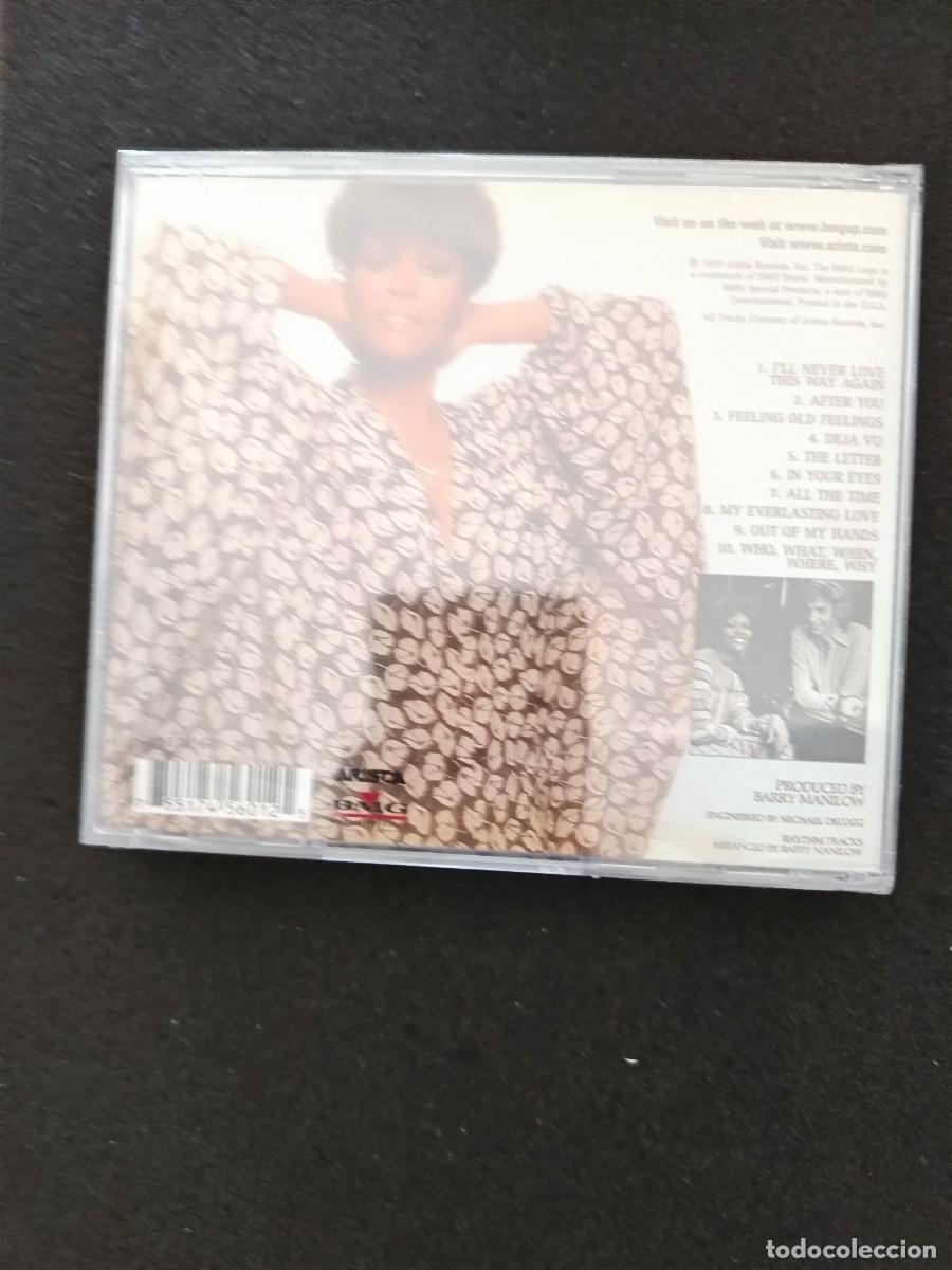 CDs de m&uacute;sica: DIONNE WARWICK. DIONNE - Foto 2