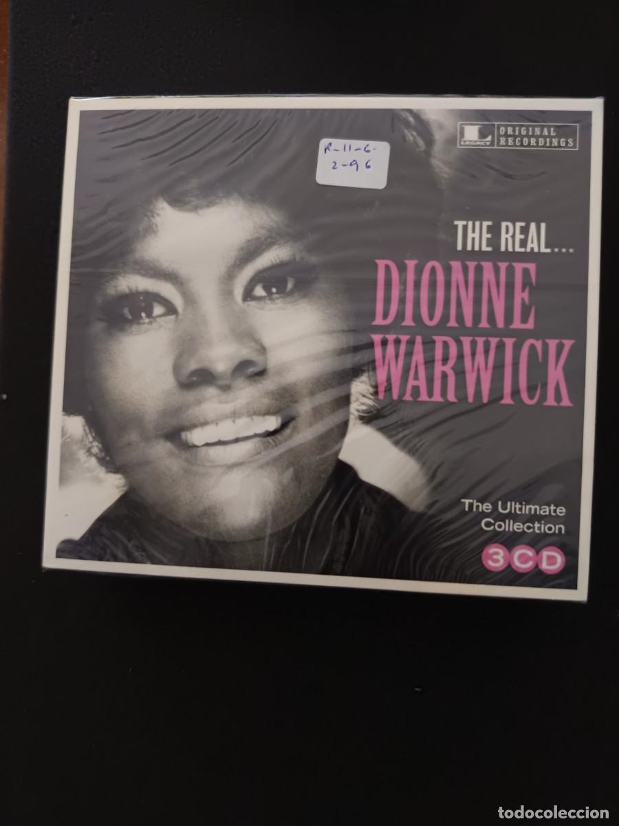 CDs de M&uacute;sica: PACK 3 CD . THE REAL ... DIONNE WARWICK. THE ULTIMATE COLLECTION. PACK 3 CD .