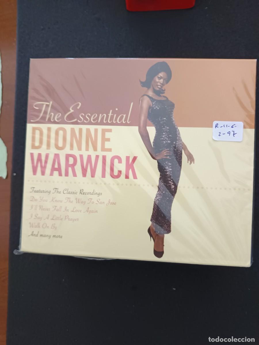 CDs de M&uacute;sica: 2 CD . THE ESSENTIAL DIONNE WARWICK. 2 CD .