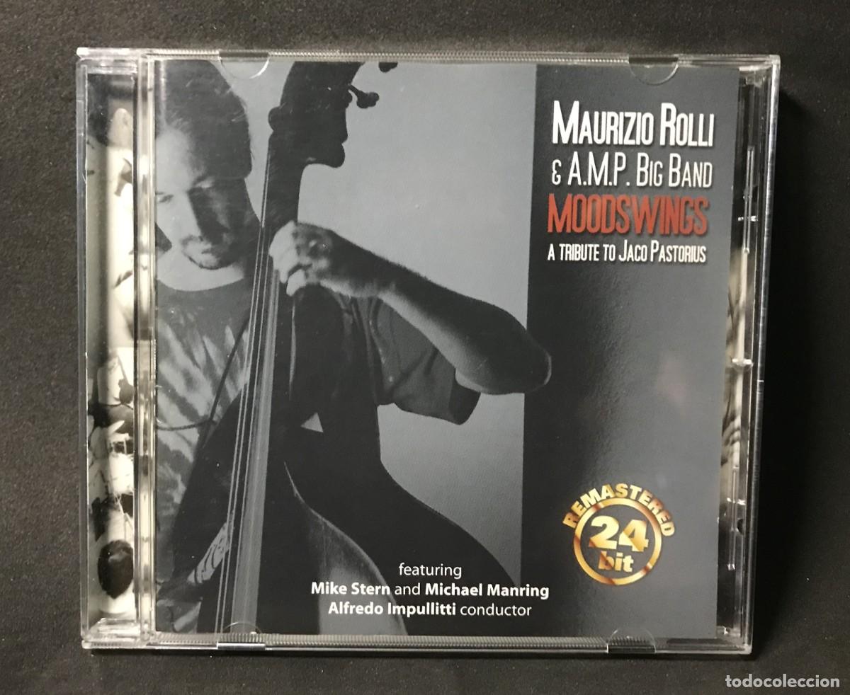 CD de M&uacute;sica: Maurizio Rolli & A.M.P. Big Band &ndash; Moodswings ( A Tribute To Jaco Pastorius) - CD - Teen Town Club