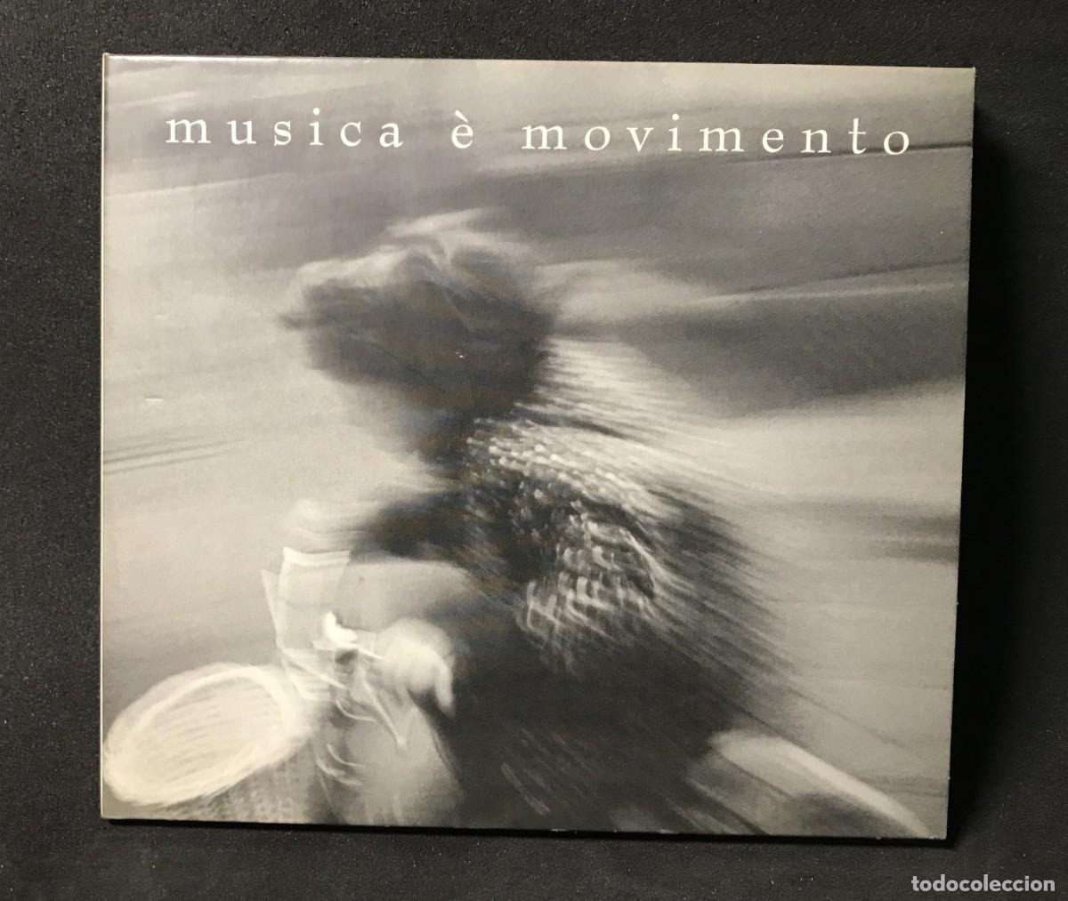 Music CDs: Varios artistas - Musica &egrave; Movimento - CD Digipack - MA Recordings