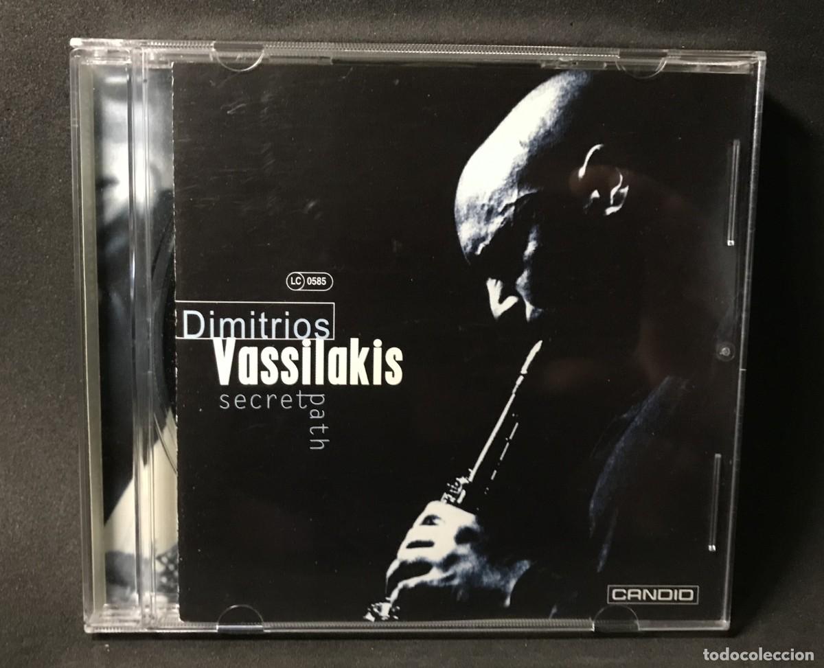 CDs de m&uacute;sica: Dimitrios Vassilakis &ndash; Secret Path - CD - Candid - Foto 1