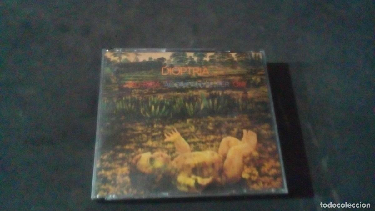 CD de M&uacute;sica: PAU RIBA. PAU RIBA ACOMPANYAT PER OM. DIOPTRIA. 2 X CD.-CON LIBRETO-ROCK PROGRESIVOK-VER FOTOS