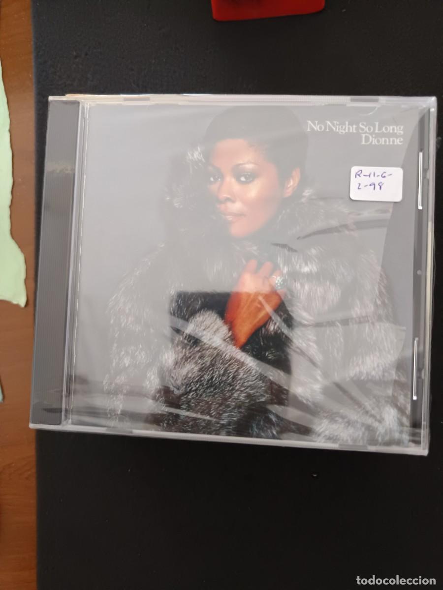CDs de M&uacute;sica: DIONNE WARWICK. NO NIGHT SO LONG (CD. NO VINILO)
