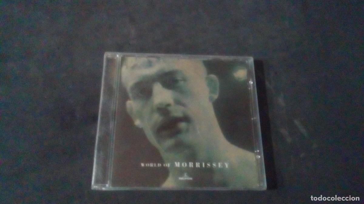 CDs de M&uacute;sica: CD ( MORRISSEY - WORLD OF MORRISSEY )-11 TRACKS - Brit Pop, Indie Rock - PERFECTO