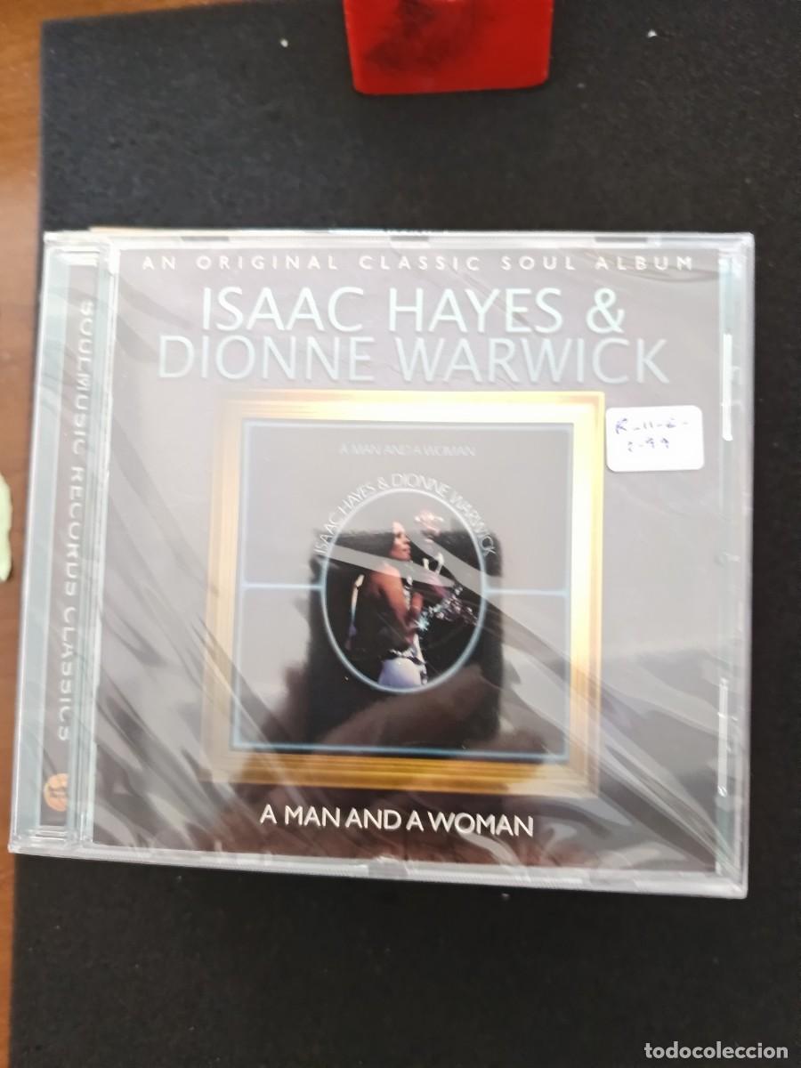 CDs de M&uacute;sica: ISAAC HAYES & DIONNE WARWICK. A MAN AND A WOMAN. AN ORIGINAL CLASSIC SOUL ALBUM (CD, NO VINILO)