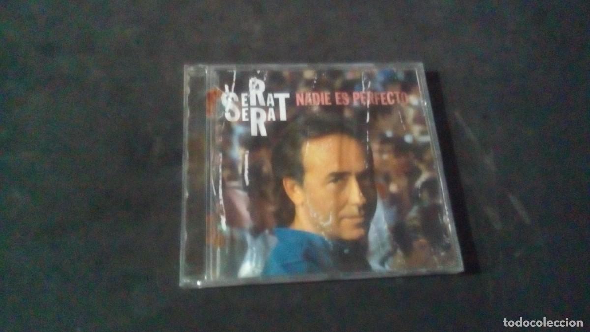 CDs de M&uacute;sica: CD-SERRAT-NADIE ES PERFECTO-11 TEMAS
