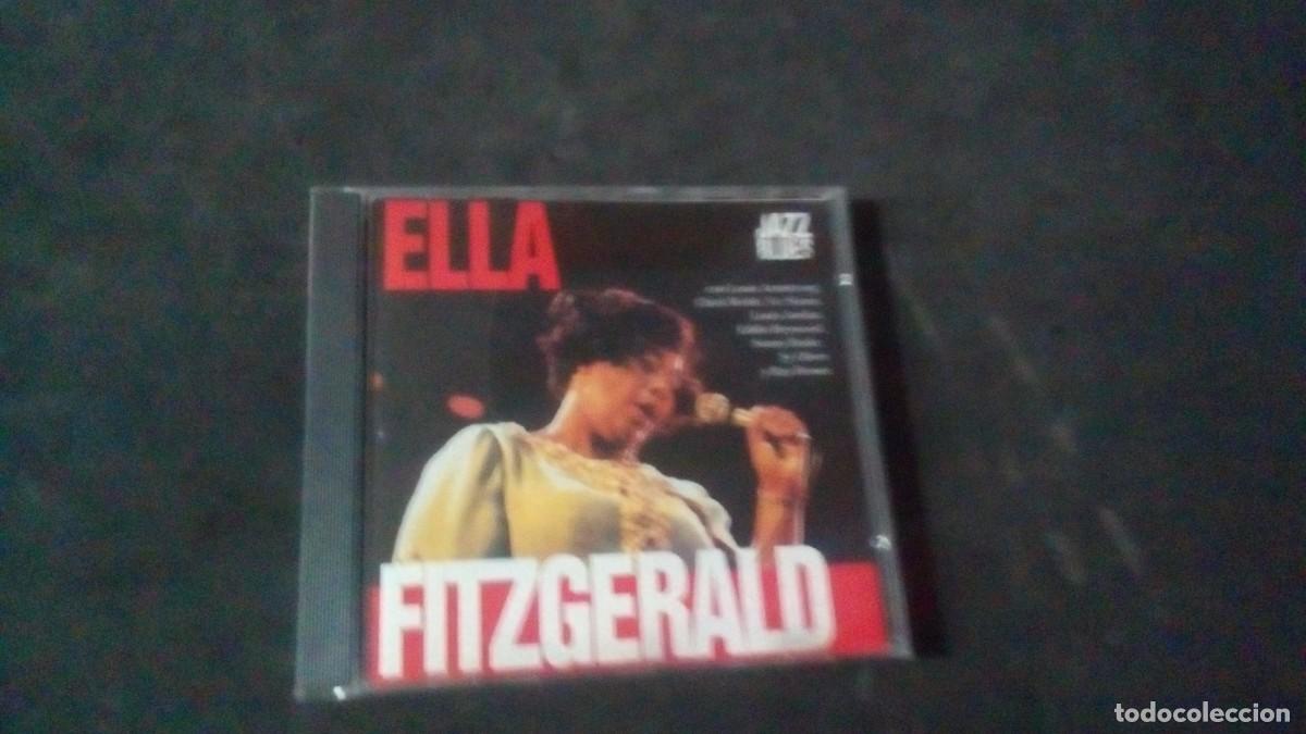 CDs de M&uacute;sica: CD - ELLA FITZGERALD - JAZZ & BLUES - BARNA RECORD 1995 - PLANETA DEAGOSTINI -