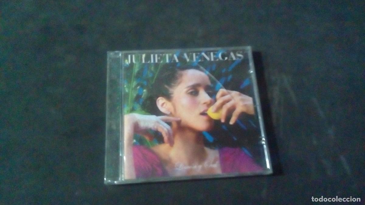 CDs de M&uacute;sica: JULIETA VENEGAS / CD / LIMON Y SAL-14 TRACKS