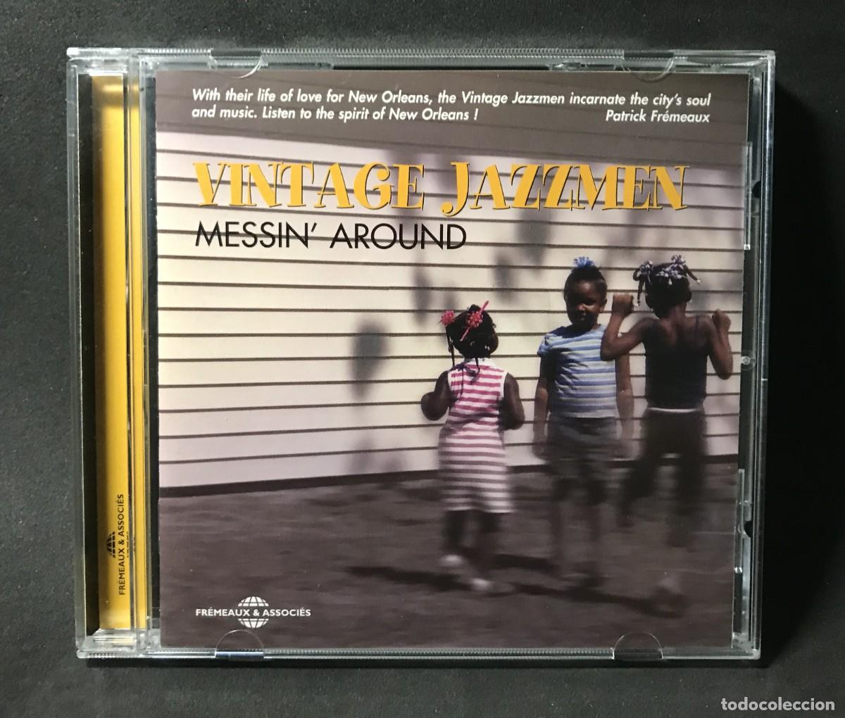 CDs de M&uacute;sica: Vintage Jazzmen &lrm;&ndash; Messin' Around - CD - Fr&eacute;meaux & Associ&eacute;s