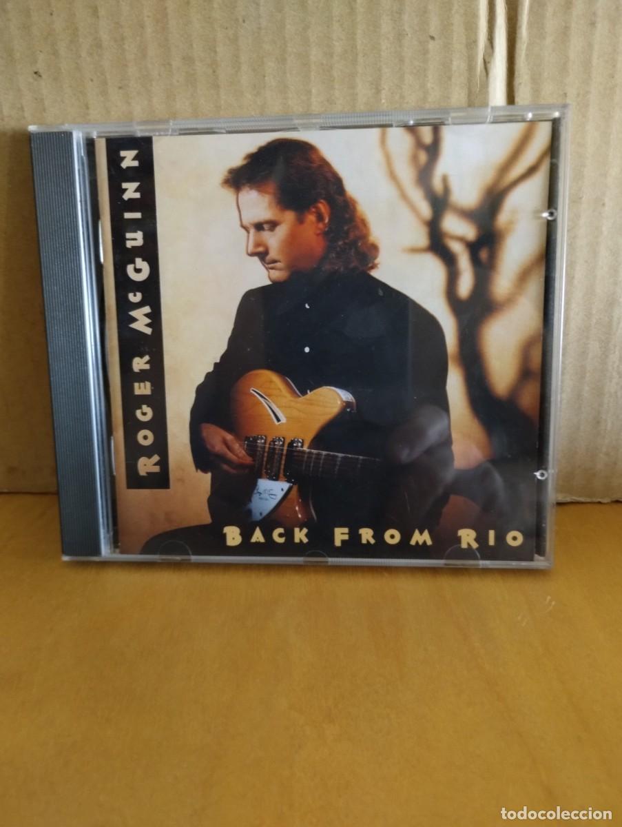 CDs de M&uacute;sica: ROGER MCGUINN ----- BACK FROM RIO