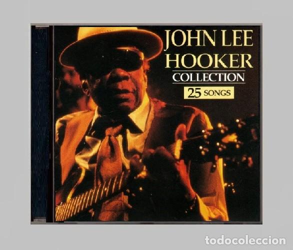 CDs de M&uacute;sica: �G200 - JOHN LEE HOOKER. COLLECTION. RECOPILATORIO. CD.