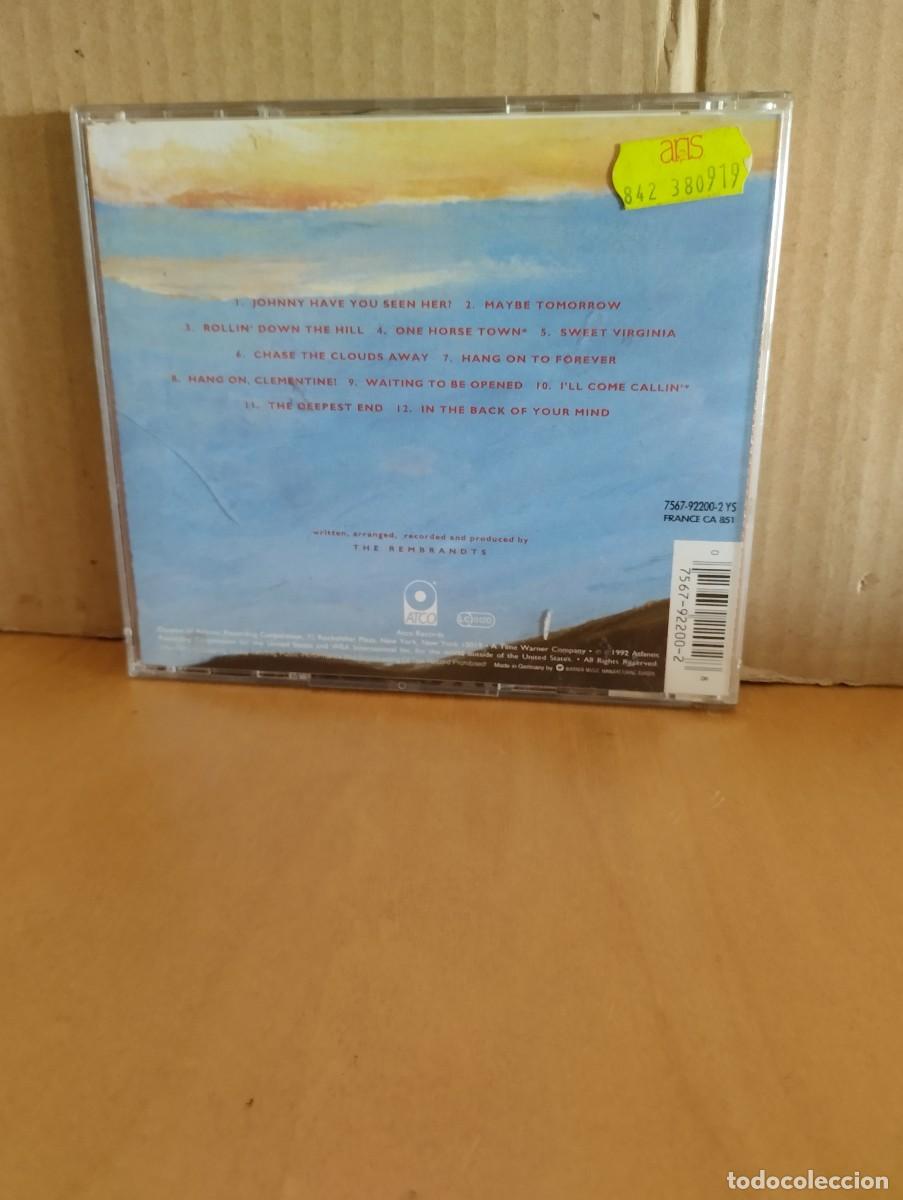 CDs de m&uacute;sica: THE REMBRANDTS ---- UNTITLED - Foto 2