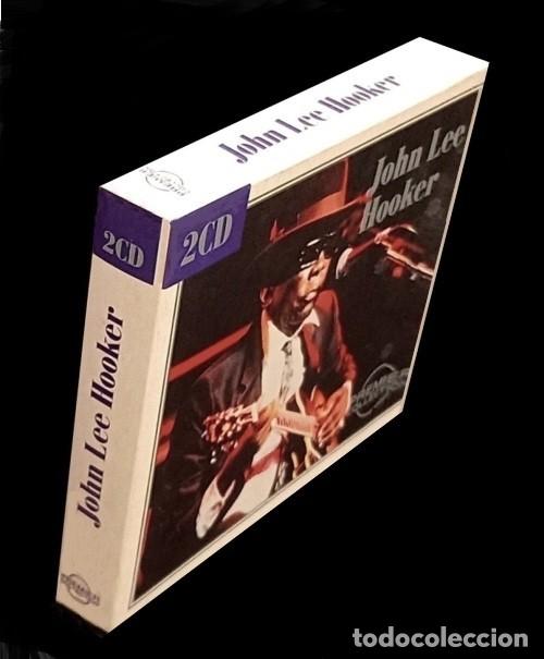 CDs de M&uacute;sica: �G201 - [2 CDS BOX SET]- JOHN LEE HOOKER. PREMIER COLLECTION. RECOPILATORIO.