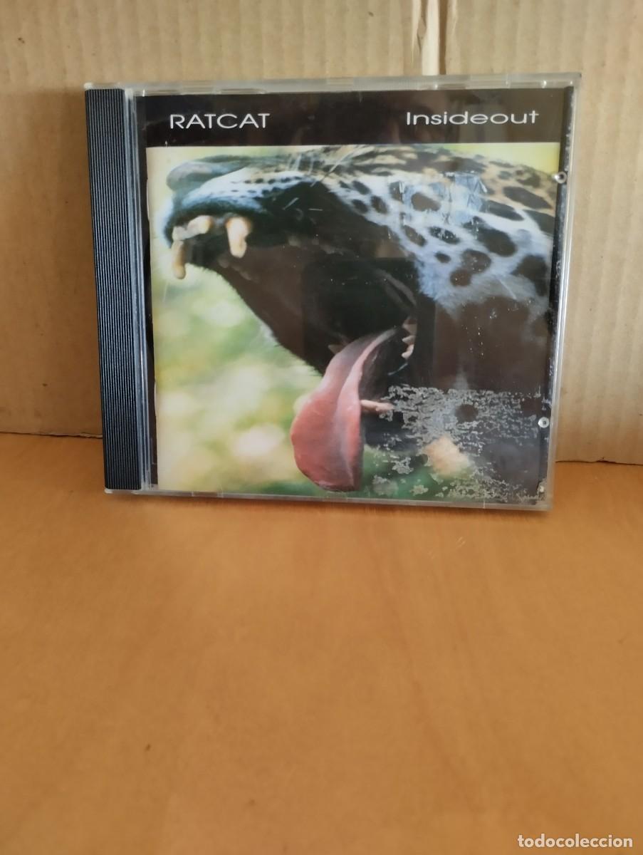 CDs de M&uacute;sica: RATCAT ----- INSIDEOUT