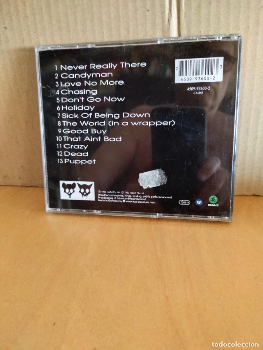CDs de m&uacute;sica: RATCAT ----- INSIDEOUT - Foto 2