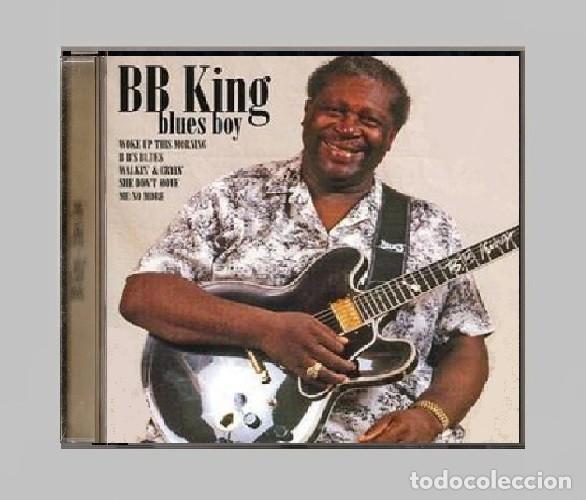 CDs de M&uacute;sica: �G198 - B.B. KING. BLUES BOY. CD.