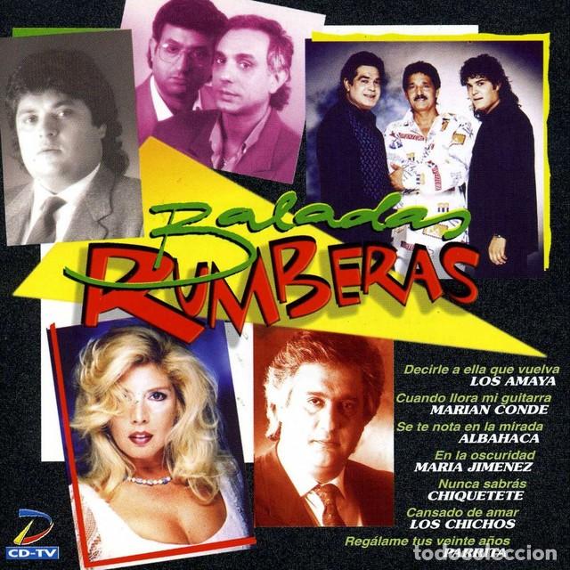 CDs de M&uacute;sica: BALADAS RUMBERAS (2 CDs, DIVUCSA, 1998)