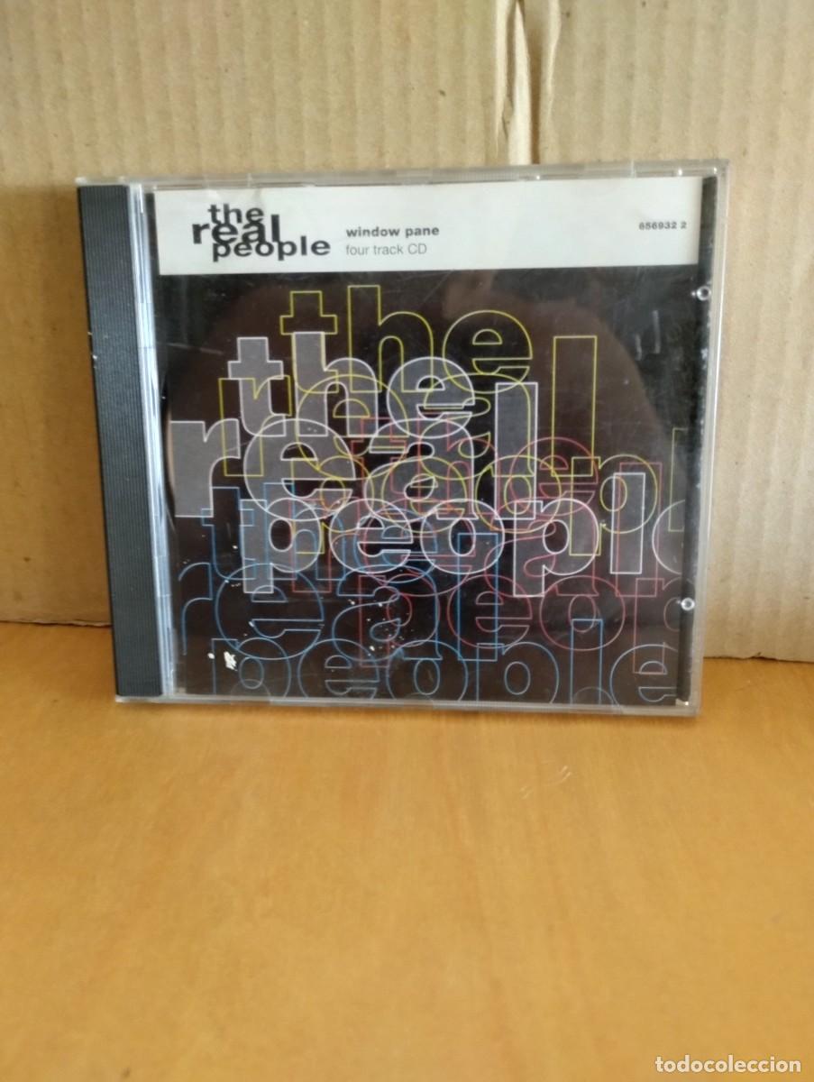 CDs de M&uacute;sica: THE REAL PEOPLE ---- WINDOW PANE