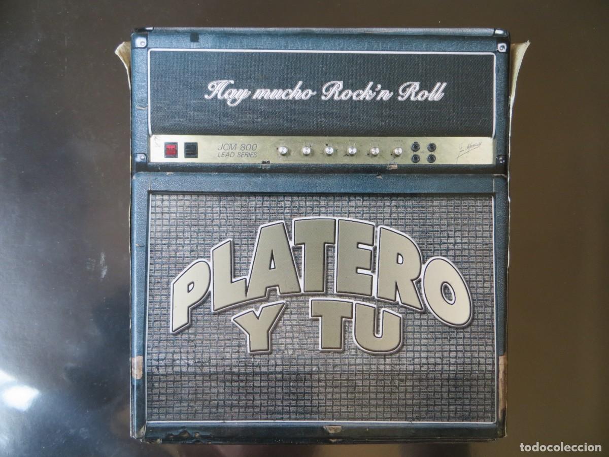 CDs de M&uacute;sica: Platero Y Tu - Hay Mucho Rock&acute;N Roll (2xCD, Comp + Box, Comp, Dlx, Ltd) EXTREMODURO