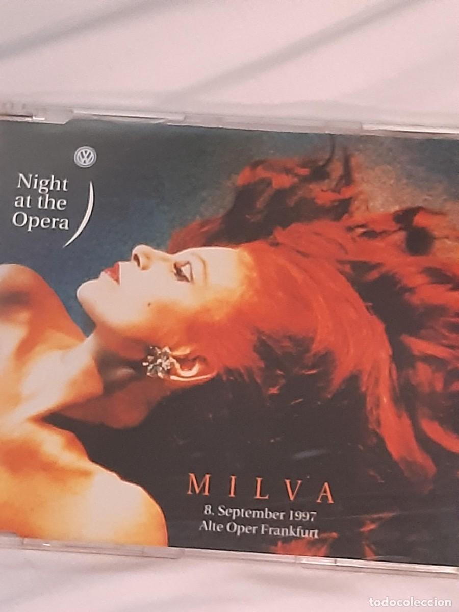 CDs de M&uacute;sica: MILVA NIGHT AT THE OPERA 8 SEPTIEMBRE 1997 ALTE OPER FRANKFURT