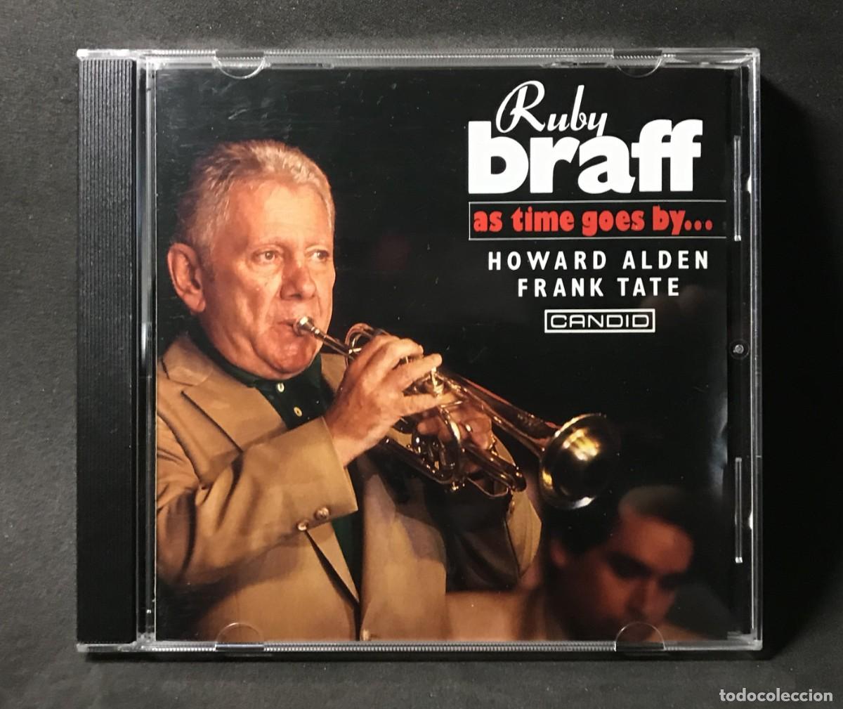 CDs de m&uacute;sica: Ruby Braff &ndash; As Time Goes By... - CD - Candid - Foto 1