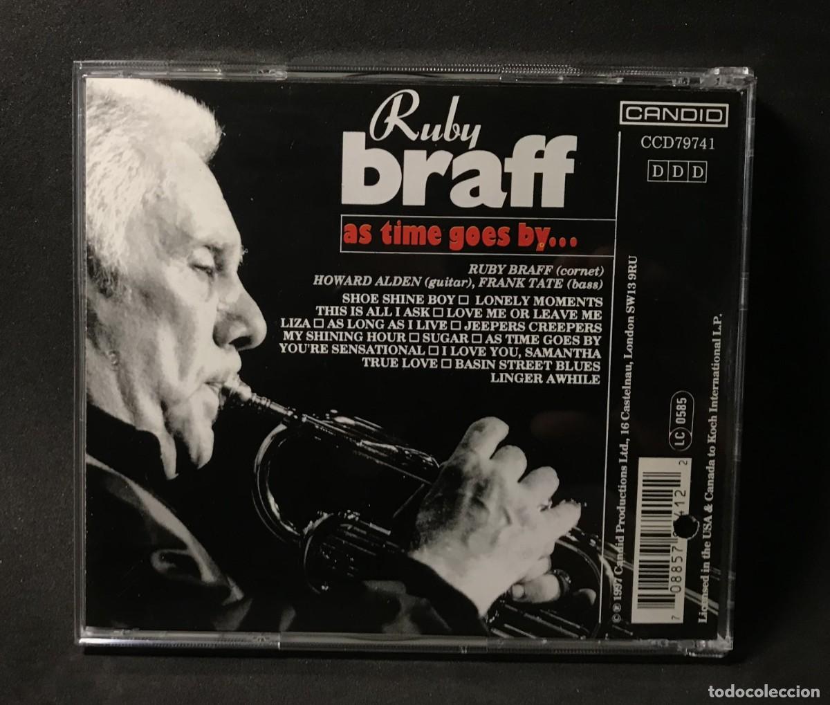CDs de m&uacute;sica: Ruby Braff &ndash; As Time Goes By... - CD - Candid - Foto 2