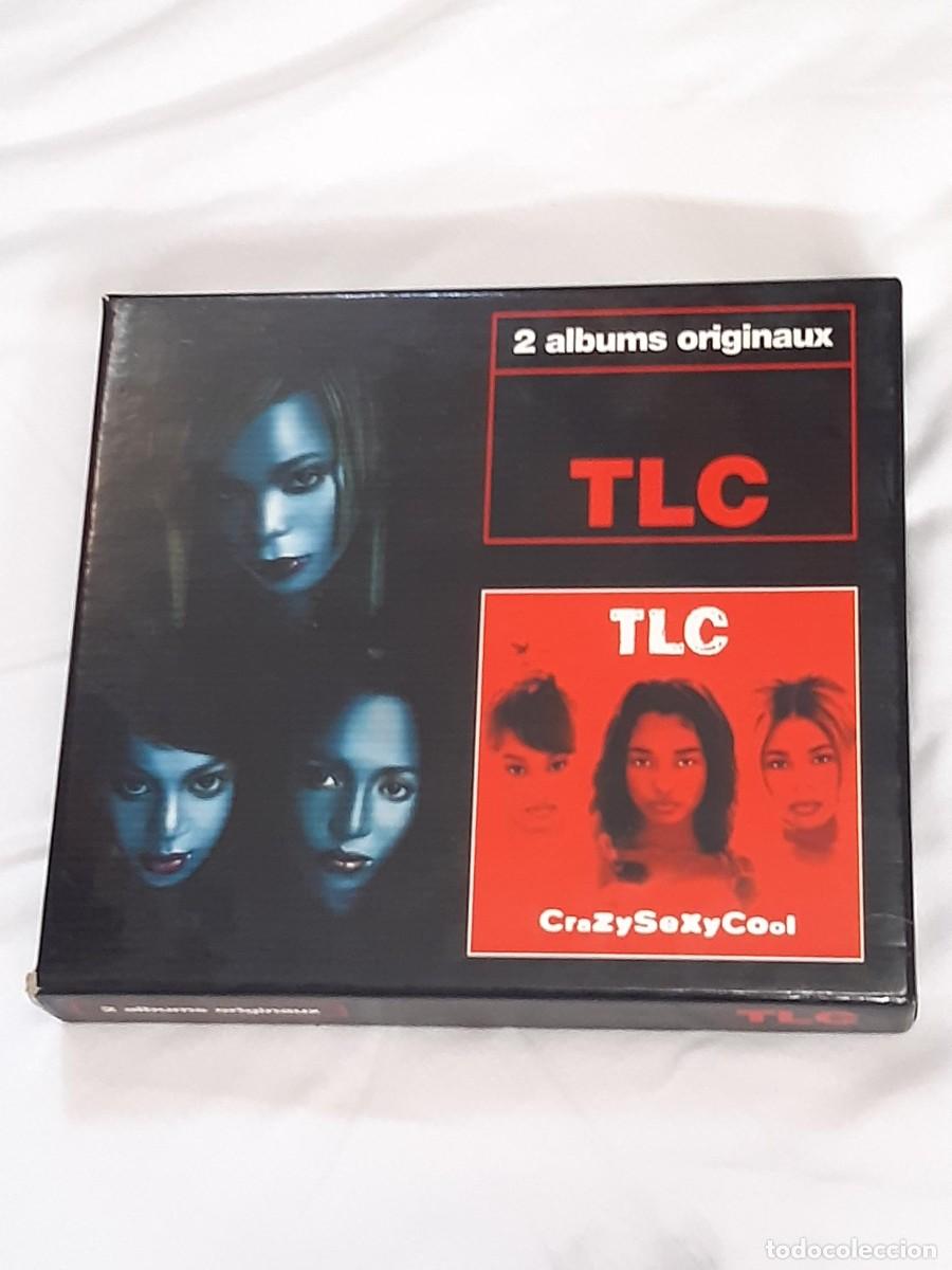 CDs de M&uacute;sica: TLC - CRAZY SEXY COOL + FAN MAIL - 2 CD SET