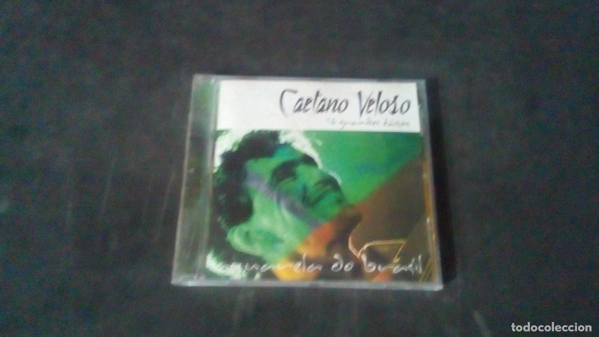 CDs de M&uacute;sica: CD-CAETANO VELOSO-16 GRANDES &Eacute;XITOS-COMO NUEVO