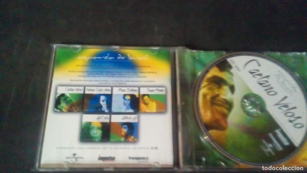 CDs de m&uacute;sica: CD-CAETANO VELOSO-16 GRANDES &Eacute;XITOS-COMO NUEVO - Foto 3