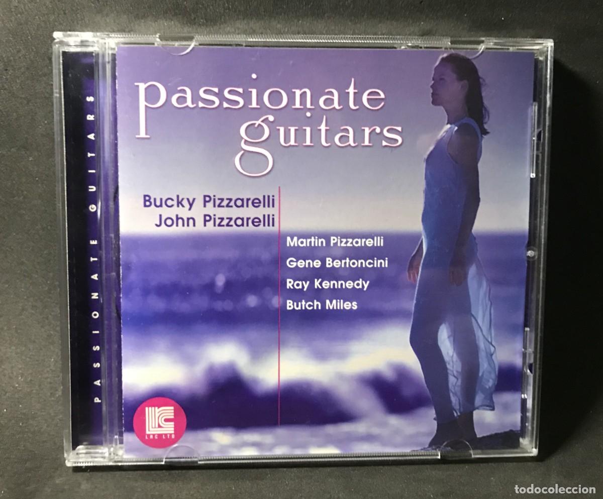 CDs de M&uacute;sica: Bucky Pizzarelli, John Pizzarelli &lrm;&ndash; Passionate Guitars - CD - LRC Ltd