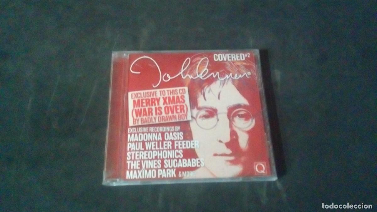 CDs de M&uacute;sica: JOHN LENNON - COVERED 2 - MADONNA - IMAGINE (LIVE) - OASIS ETC-VER FOTOS