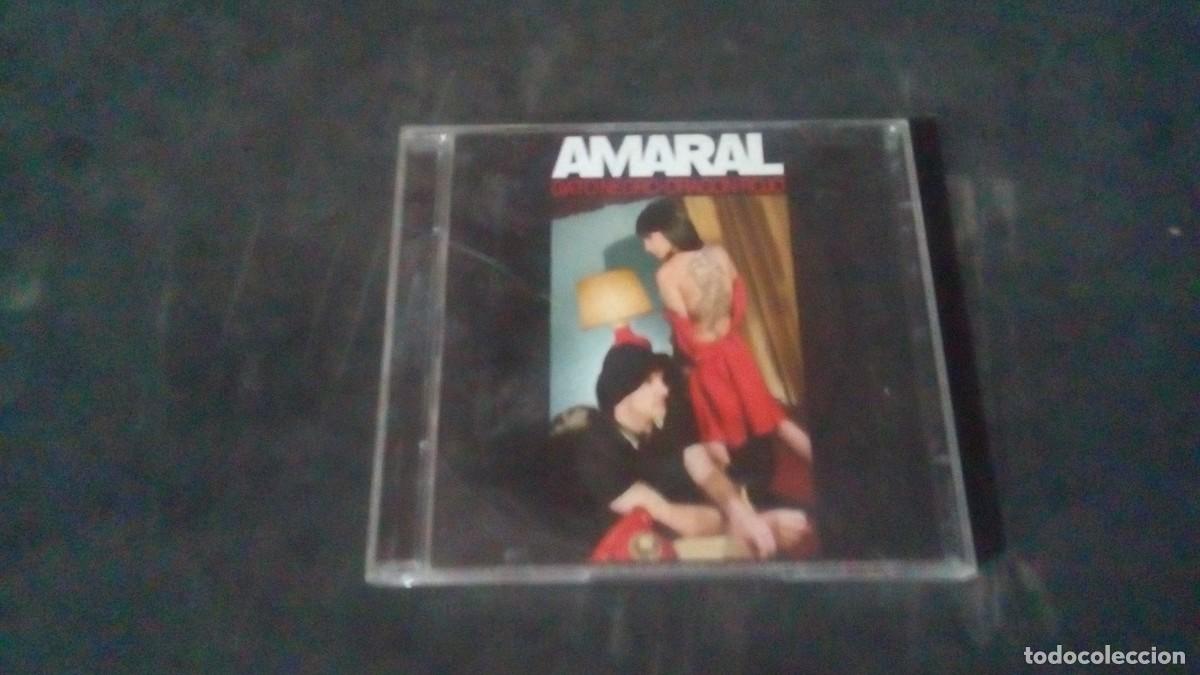 CDs de M&uacute;sica: AMARAL - GATO NEGRO DRAGON ROJO - CD-BUEN ESTADO-&Aacute;LBUM