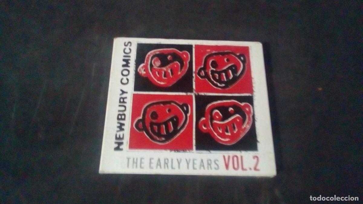 CDs de M&uacute;sica: CD-NEWBURY COMICS-THE EARLY YEARS VOL. 2-RAMONES, DEVO, B-52-MADNESS-JOY DIVISION-THE CURE...
