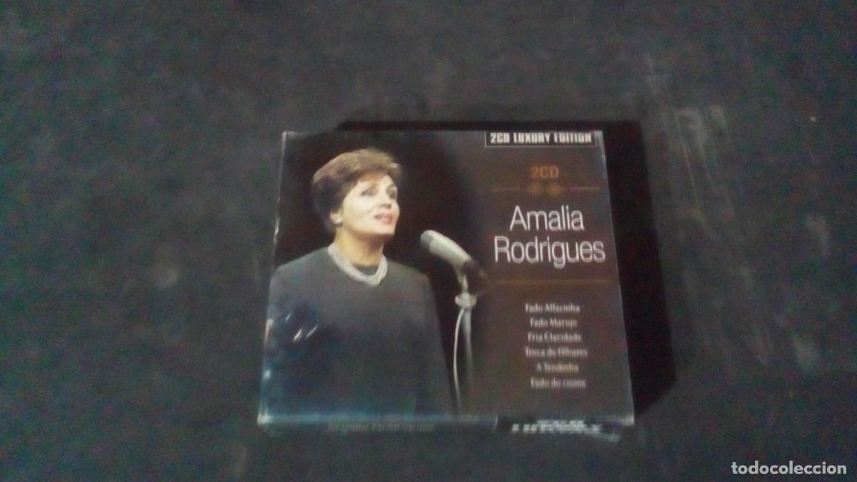CDs de M&uacute;sica: 2 CD LUXURY EDITION-AMALIA RODRIGUES-FADO-16+15 TEMAS-VER FOTOS