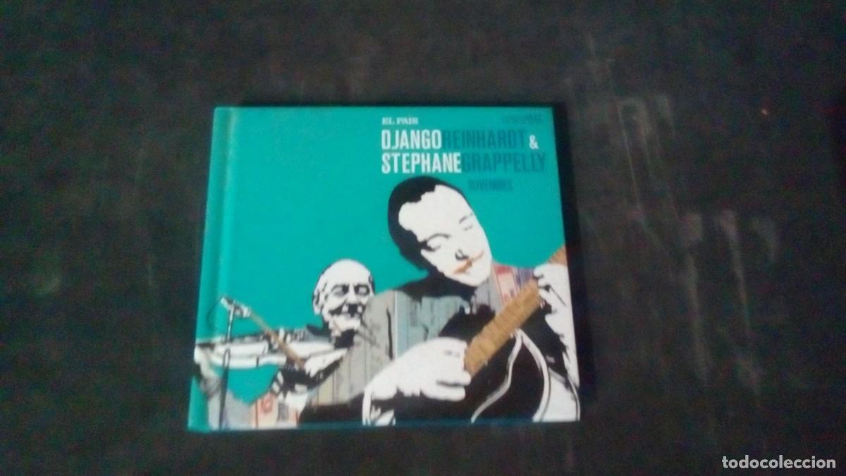 CDs de M&uacute;sica: Django Reinhardt & Stephane Grappelly &ndash; Suvenires - CD + LIBRO UNIVERSAL EL PAIS 2007 - GIPSY JAZZ