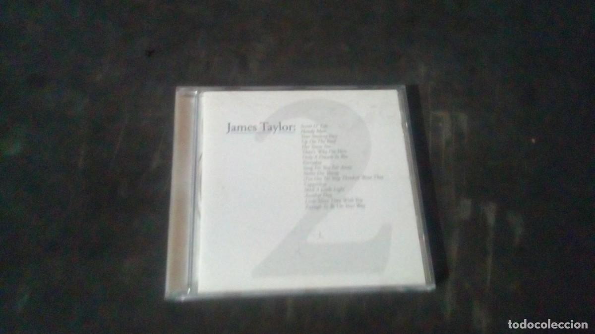 CDs de M&uacute;sica: James Taylor &ndash; Greatest Hits Volume 2-CD-COMO NUEVO