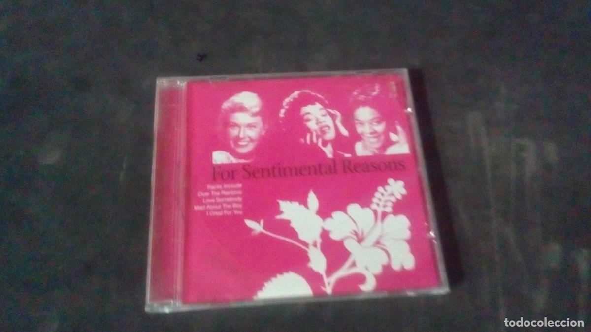 CDs de M&uacute;sica: CD-FOR SENTIMENTAL REASONS-22 TRACKS-ELLA FITZGERALD, LENA HORNE, ROSEMARY CLOONEY...