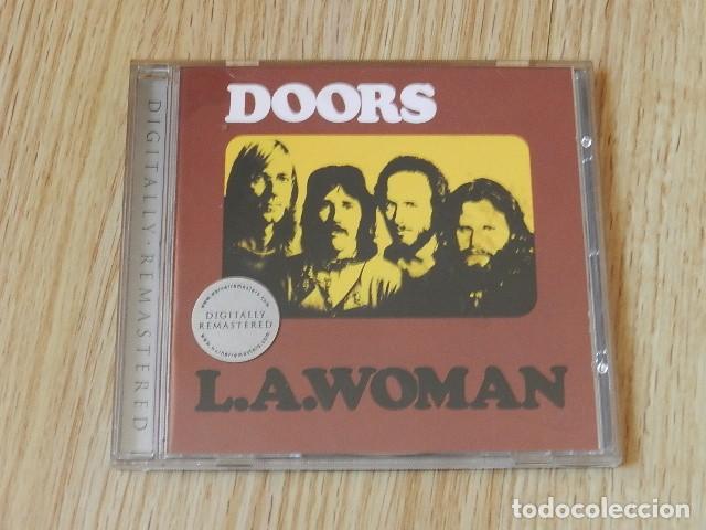 CDs de M&uacute;sica: CD The Doors L.A. Woman Digitally Remastered a&ntilde;o 1971 LA L A