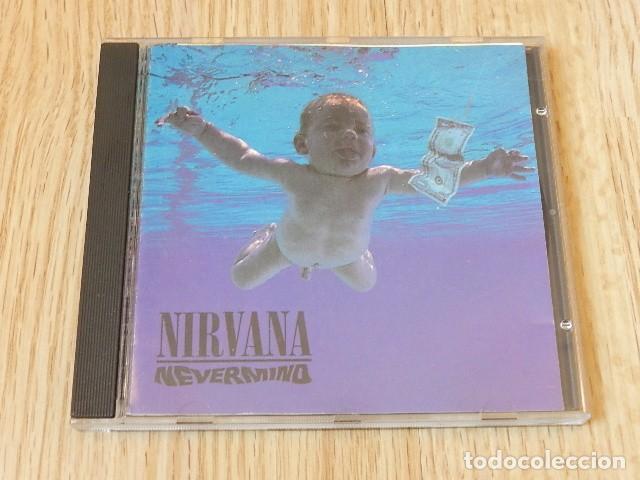CDs de M&uacute;sica: CD Nirvana Nevermind a&ntilde;o 1992