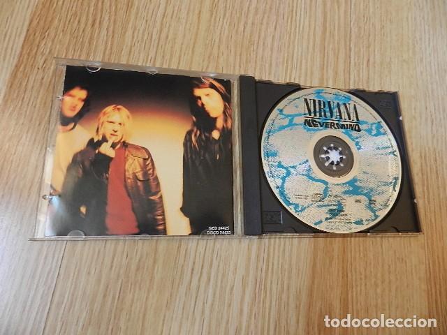 CDs de m&uacute;sica: CD Nirvana Nevermind a&ntilde;o 1992 - Foto 2