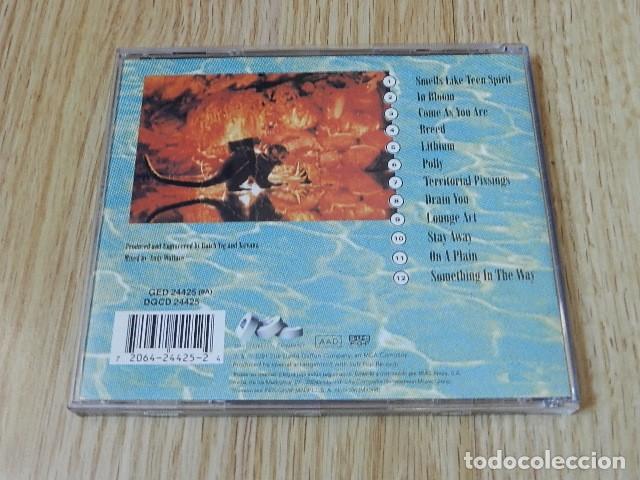 CDs de m&uacute;sica: CD Nirvana Nevermind a&ntilde;o 1992 - Foto 3