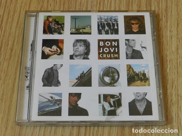 CDs de M&uacute;sica: CD Bon Jovi Crush a&ntilde;o 2000