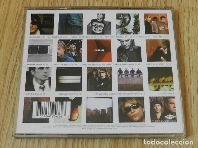 CDs de m&uacute;sica: CD Bon Jovi Crush a&ntilde;o 2000 - Foto 2