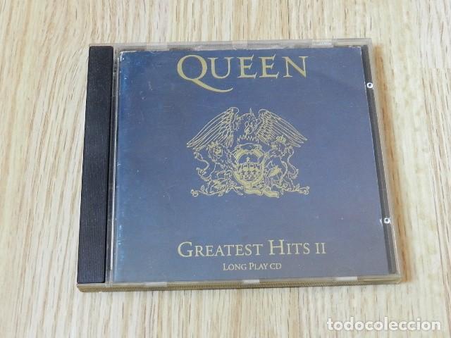 CDs de M&uacute;sica: CD Queen Greatest Hits II Long Play CD a&ntilde;o 1991