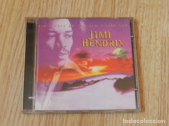 CDs de M&uacute;sica: CD Jimi Hendrix First rays of the new rising sun a&ntilde;o 1997