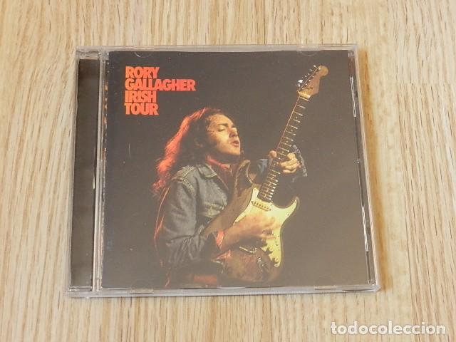 CDs de M&uacute;sica: CD Rory Gallagher Irish Tour a&ntilde;o 1998